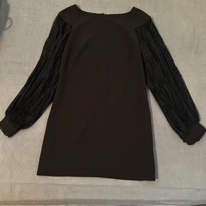 Laundry Shelli Segal Black Shift Dress Womens 6